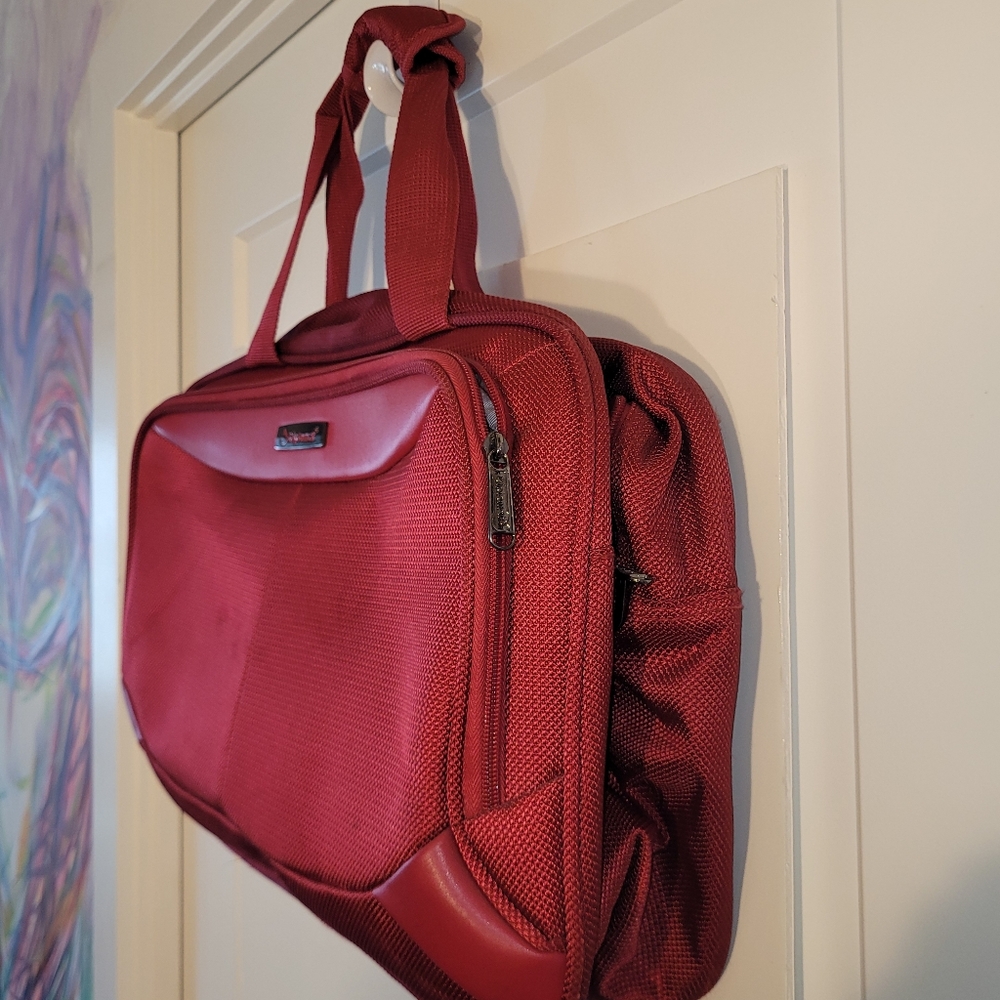 Red soft bag
